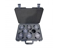 7 x CARL ZEISS JENA LENSES FOAM INSERT